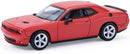 a red toy car on a white background