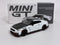 Nissan GT-R Nismo R35 2024 Brilliant White Pearl LHD 1:64 Mini GT MGT01045L