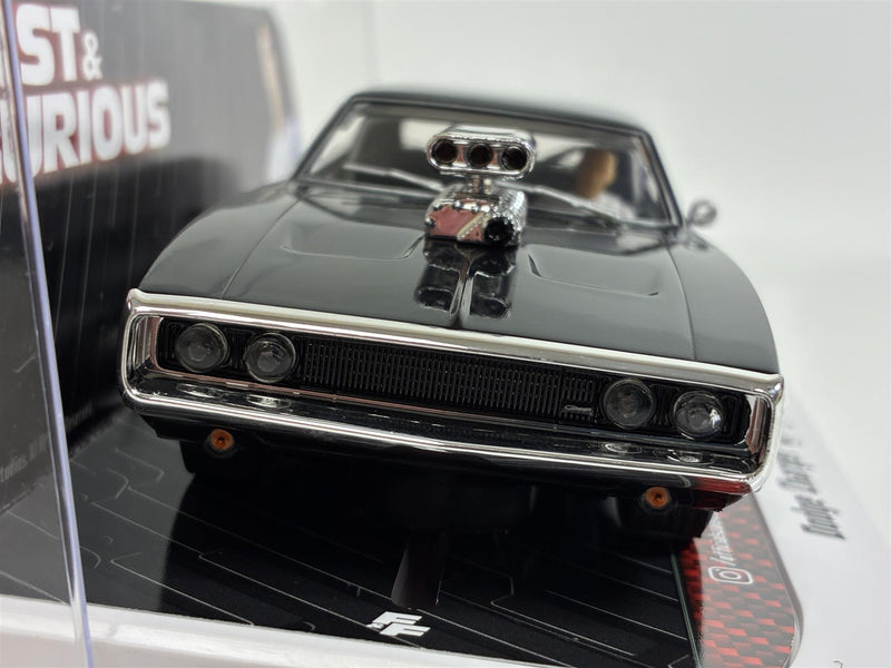 Fast and Furious Doms Dodge Charger Slot Car 1:32 Scale Scalextric C4573