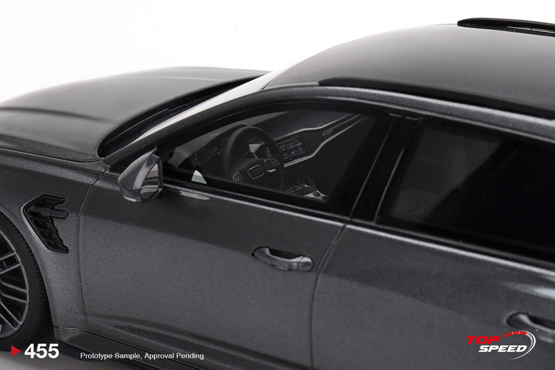 Audi ABT RS6-R Daytona Grey 1:18 Scale TSM TS0455