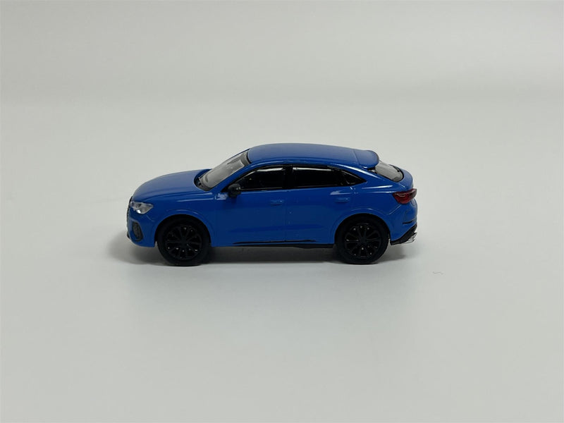 Audi RS Q3 Sportback 2019 Blue 1:87 Minichamps 870010104