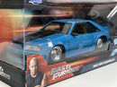 Fast & Furious Jacobs 1989 Ford Mustang GT 1:24 Scale Jada 99519