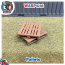 Slot Car Trackside Scenery 4 x Pallet Kit Mix 1:32 Scale Wasp P