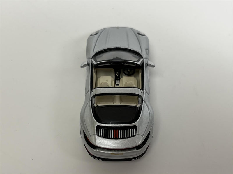 Porsche 911 Targe 4S Heritage Design Edition GT Silver Metallic RHD 1:64 Mini GT MGT00507R