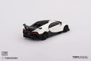a black and white toy car