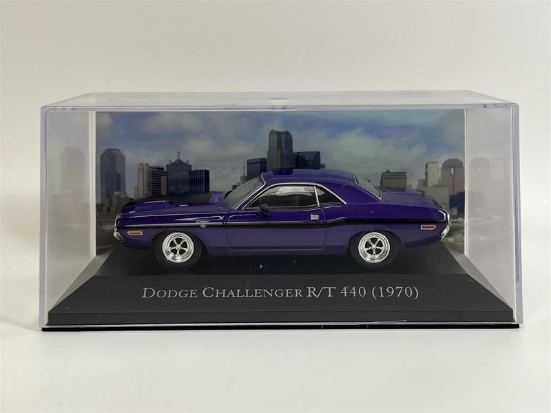 Dodge Challenger R/T 440 Purple 1970 1:43 American Car Collection MAG PPG3