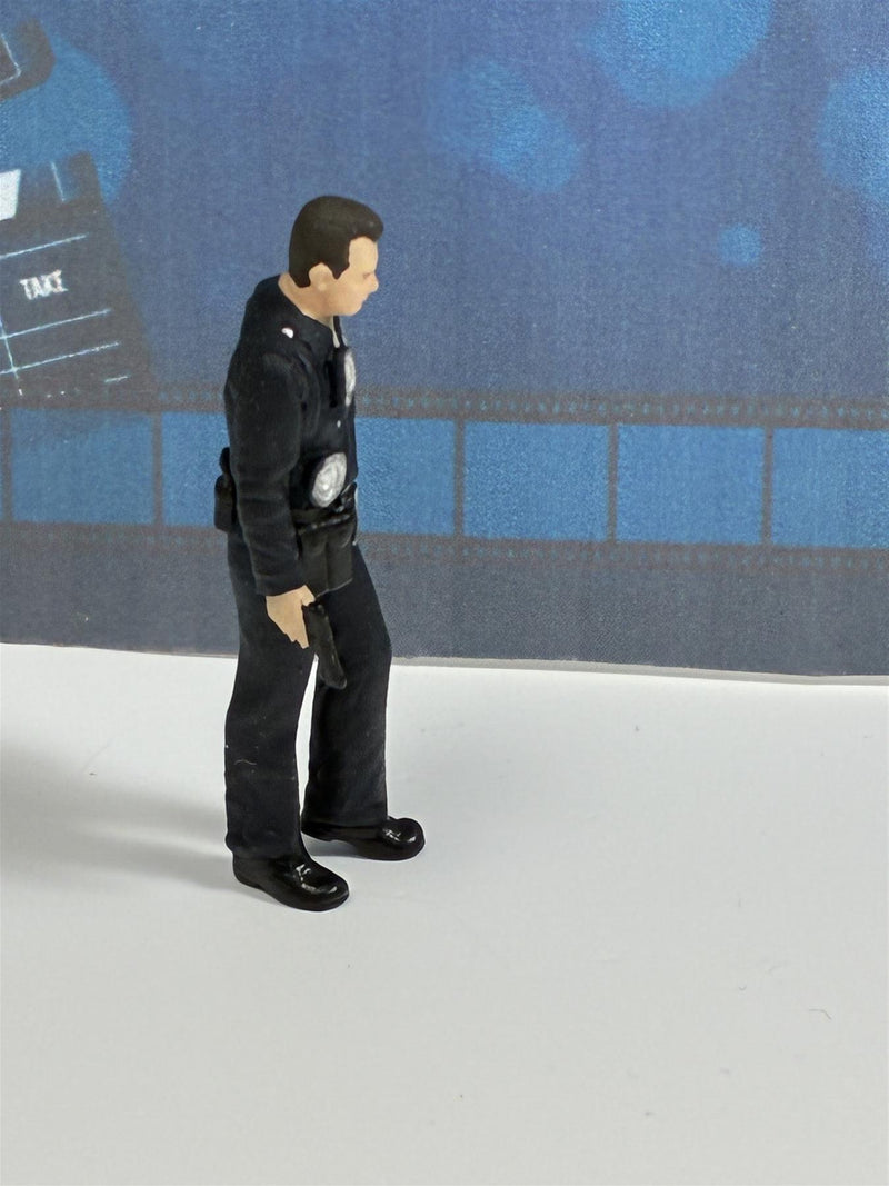Terminator 2 T-1000B Shot's Fired 1:43 Scale Painted Figure Cartrix CTPL031