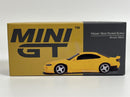 Nissan Silvia Rocket Bunny RHD Bronze Yellow RHD 1:64 Scale Mini GT MGT00643R