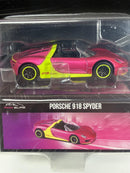 Porsche 918 Syder Pink 1:64 Scale Pink Slips Jada 213291003