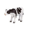 Holstein Calf Standing Farm Animal 5 cm Height Approx Mojo Fun 387061