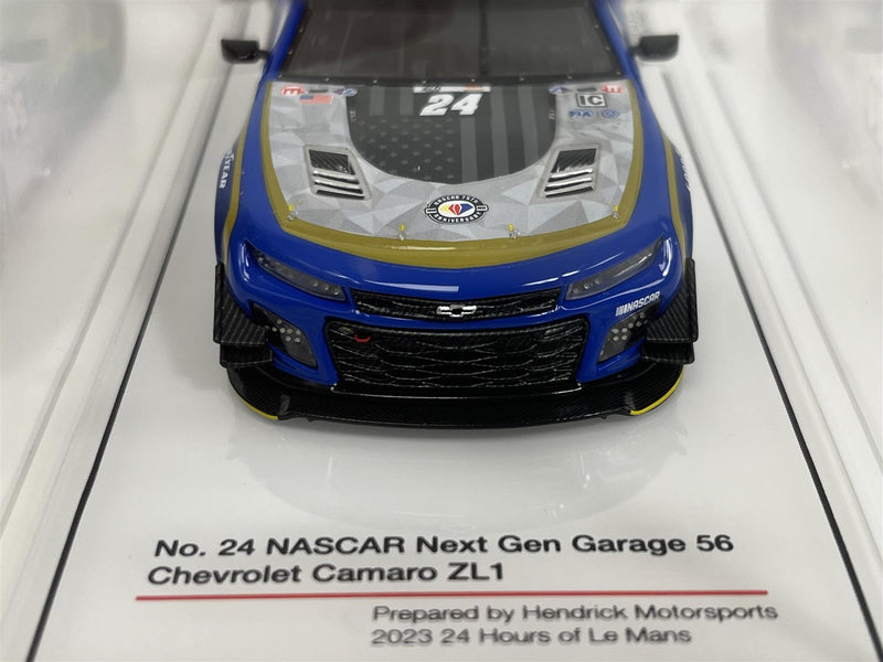 Nascar No.24 Next Gen Garage 56 Chevrolet Camaro ZL1 1:43 TSM Model TSM430793