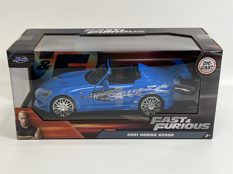 Fast & Furious Remix Honda S2000 2001 Sukis Mias Remix 1:24 Jada 35875