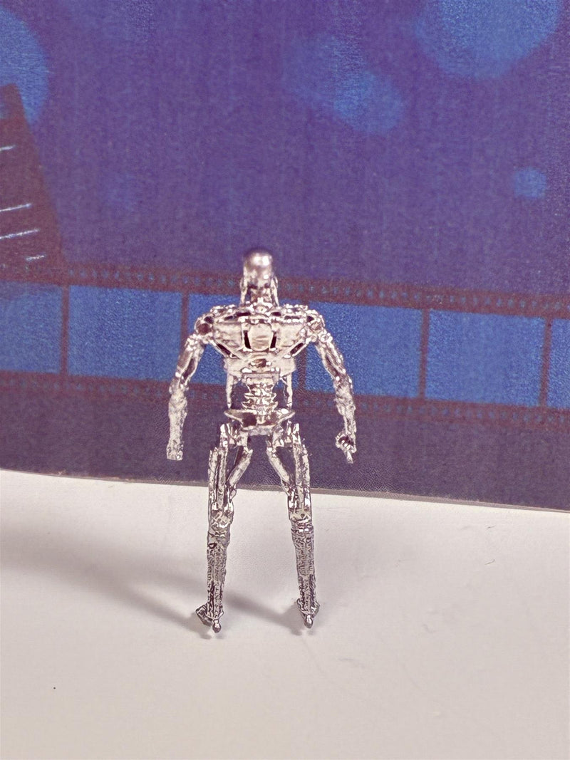 Terminator 2 T800-C 1:64 Scale Painted Figure Cartrix CTLE64016