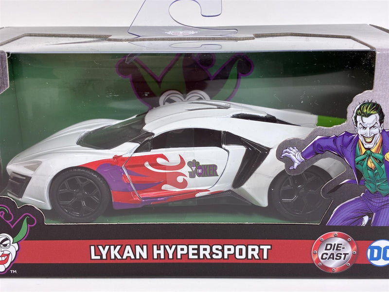 Joker Lykan Hypersport 1:32 Scale Jada 253252059 36140