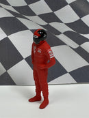 Emerson Fittipaldi Mclaren 1:43 Scale Racing Figure Cartrix CT07