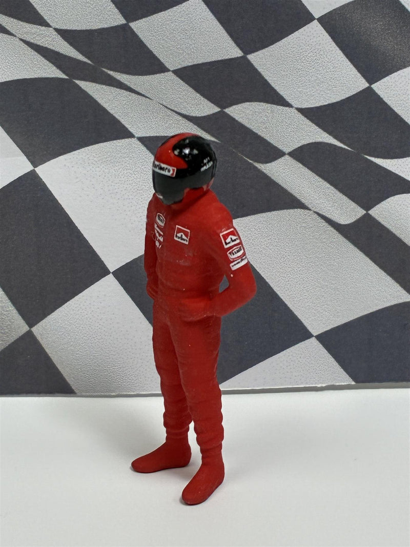 Emerson Fittipaldi Mclaren 1:43 Scale Racing Figure Cartrix CT07