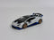 Lamborghini Huracan STO Bianco Asopo RHD 1:64 Scale Mini GT MGT00788R