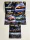 Hot Wheels Exotic Envy Real Riders Set Of 5 Model Cars 1:64 FPY86