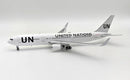 ET-ALJ United Nations 767-300 With Stand 1:200 Scale Inflight200 IF763-UN-ALJ