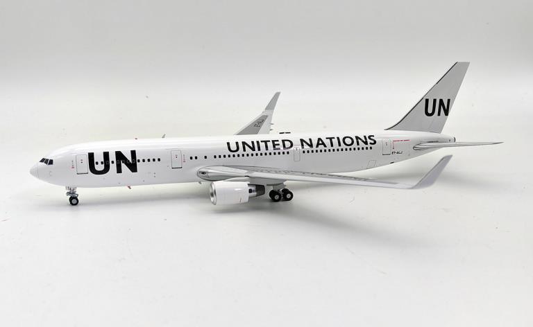 ET-ALJ United Nations 767-300 With Stand 1:200 Scale Inflight200 IF763-UN-ALJ