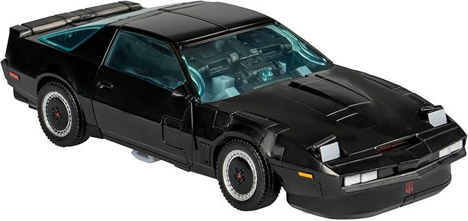 Transformers Heroic Autobot Knight Rider Agent Knight Light and Sound Hasbro F9653