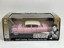 Elvis Presley Pink Cadillac Fleetwood Series 60 1955 1:24 Scale Greenlight 84098