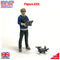 Trackside Figure Scenery Display No 233 New 1:32 Scale WASP