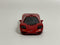 McLaren F1 Red  LHD 1:64 Scale Mini GT MGT00654L