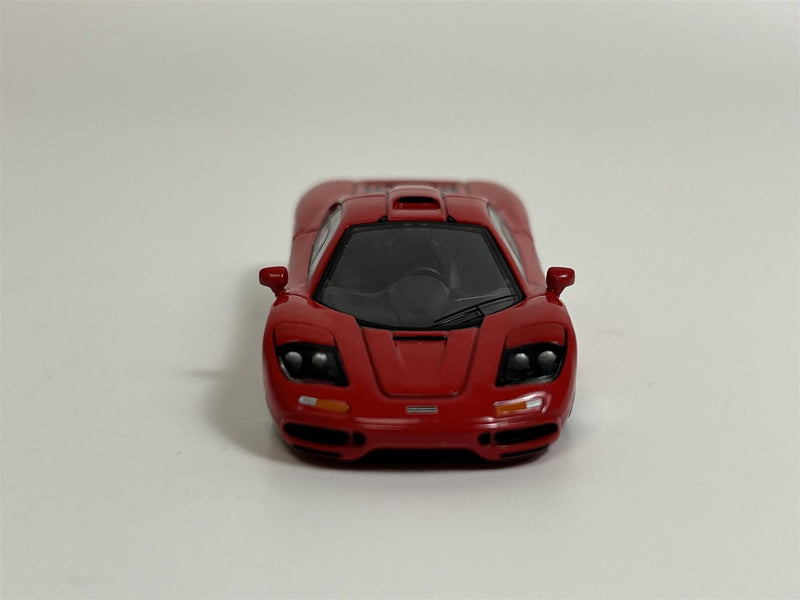 McLaren F1 Red  LHD 1:64 Scale Mini GT MGT00654L