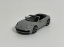 Porsche 911 Carrera 4S Cabriolet 2019 Grey 1:87 Scale Minichamps 870068330