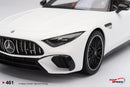 Mercedes AMG SL 63 White 1:18 Scale TSM TS0461