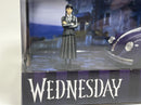 Wednesday Adams Thing Figure and VW Beetle 1:24 Jada 253255076 35131