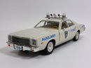 1977 Plymouth Fury New York City Police Department 1:24 Greenlight 85601