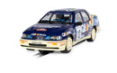 Ford Sierra Sapphire Cosworth 1991 Monte Carlo Rally Francois Delecour 1:32 Scale Scalextric C4607