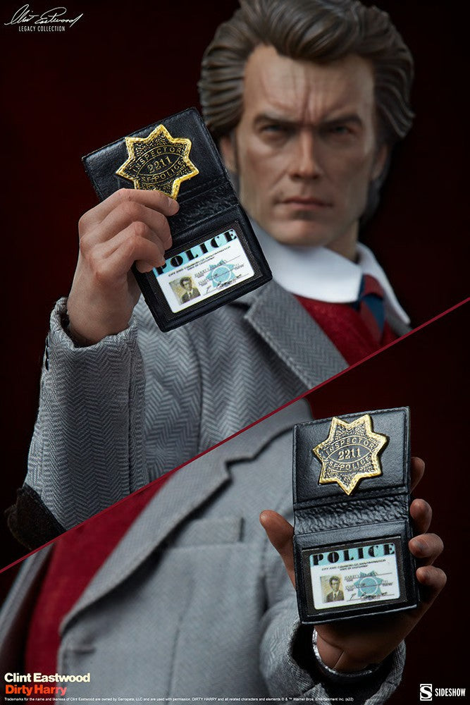 Harry Callahan Dirty Harry 1:6 Scale Figure Sideshow 100452