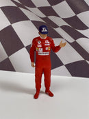 Niki Lauda 1977 with Cap Diecast Figure 1:43 Scale Cartrix CT060