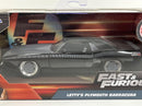 Fast and Furious Letty's Plymouth Barracuda 1:32 Jada 97206