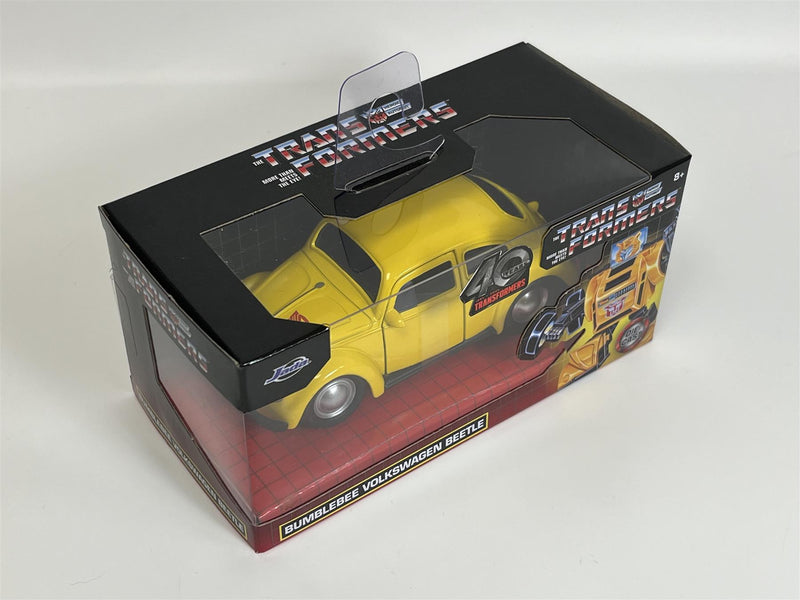 Bumblebee Volkswagen Beetle Transformers 1:32 Jada 35595 253112012