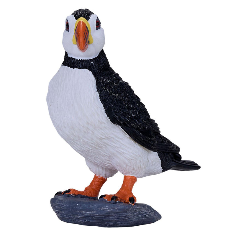 Atlantic Puffin Bird Toy Figure 6 cm Height Approx Mojo Fun 381081