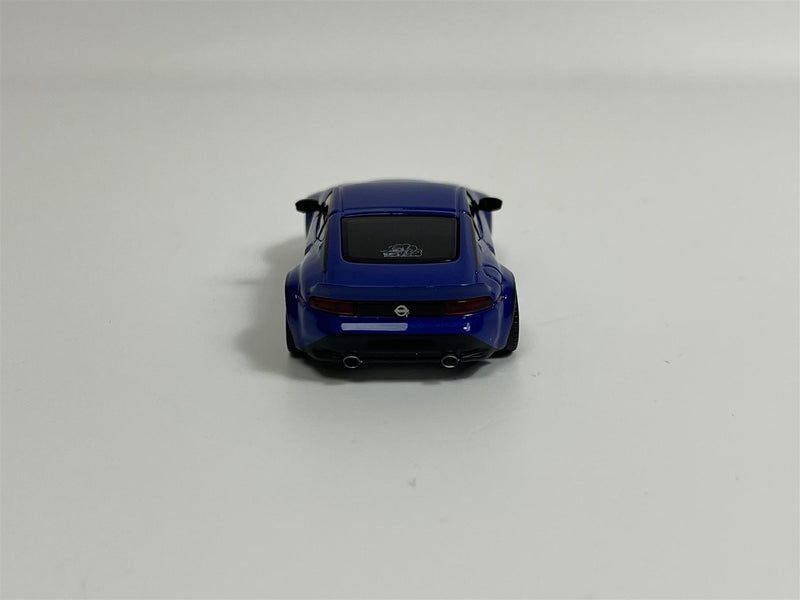 Nissan Fairlady Z Pandem Seiran Blue RHD 1:64 Mini GT MGT00778R