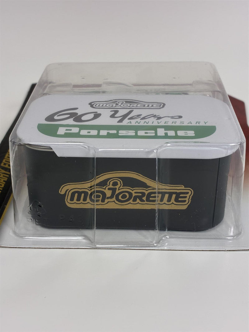 Porsche Carerra White 1:64 Scale Majorette 60 Years Anniversary Edition 212054102