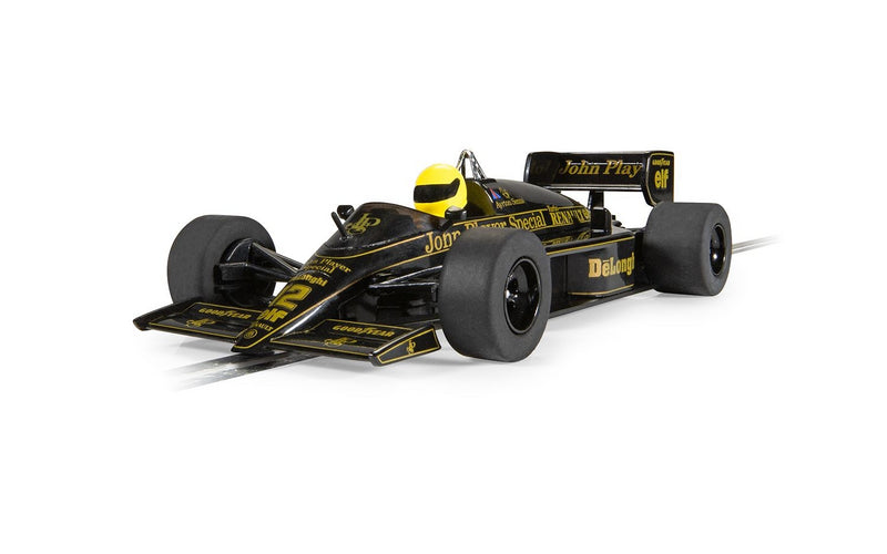 Lotus 98T Ayrton Senna Single Seater 1:32 Scale Scalextric C4529
