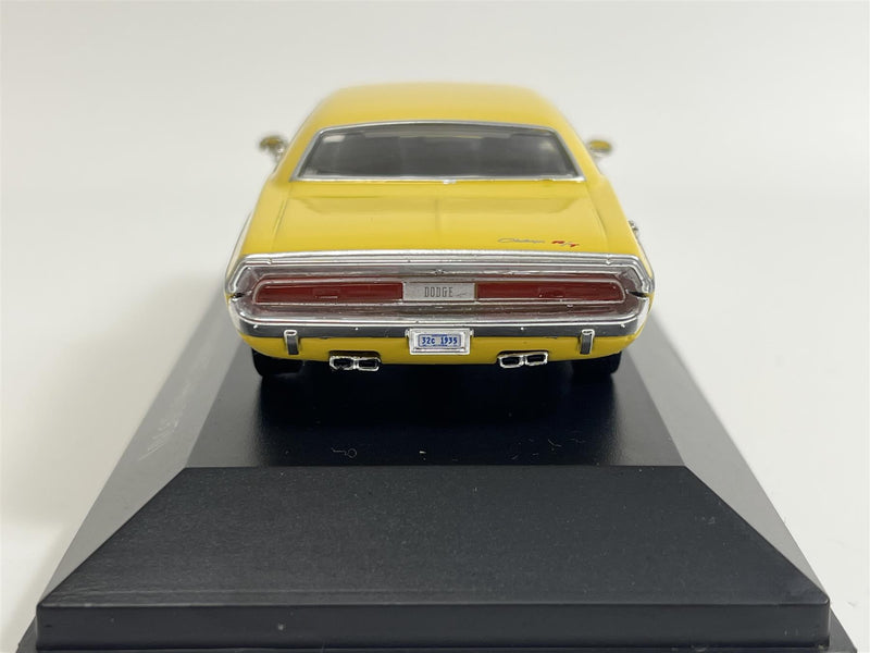 Dodge Challenger R/T 440 1970 Yellow 1:43 American Car Collection MAG PP04