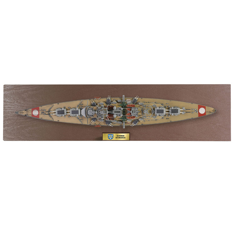 Bismark Battleship Full Hull Series 1:700 Scale Forces of Valor 861152A