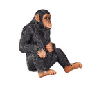 Chimpanzee Wildlife Toy Figure 6.5 cm Height Approx Mojo Fun 387265