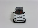 Mazda AZ-1 Liberty Walk LB40 2024 Tokyo Auto Salon White RHD 1:64 Mini GT MGT00953R