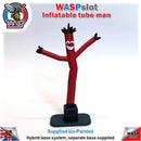 Trackside Unpainted Figure Inflatable Tube Man Scenery Display No 386 New 1:32 Wasp