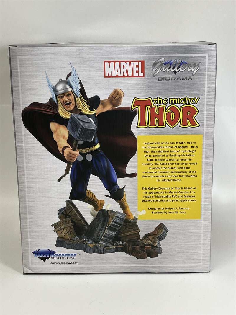 Diamond Select Marvel Gallery Comic Thor PVC Statue