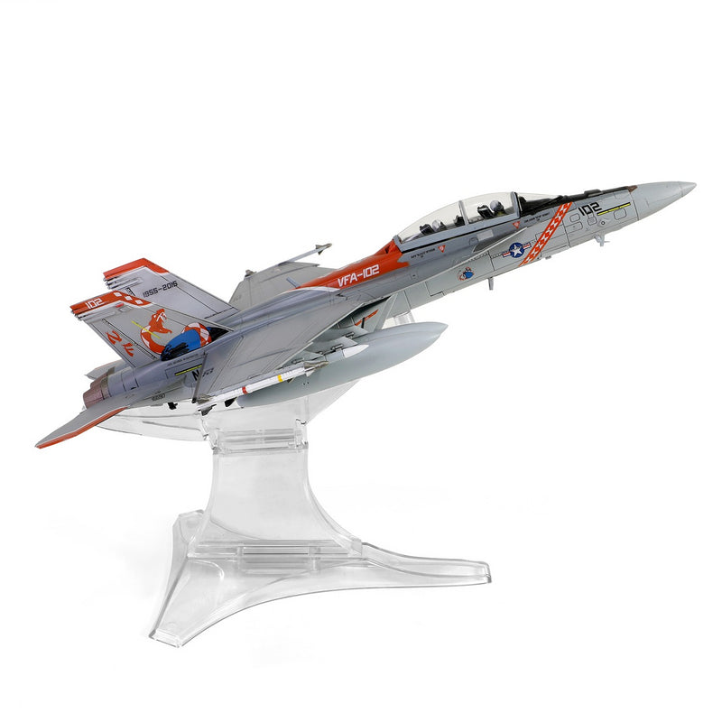 F/A 18F Super Hornet VFA102 Diamondbacks 1:72 Scale Forces of Valor 814034B