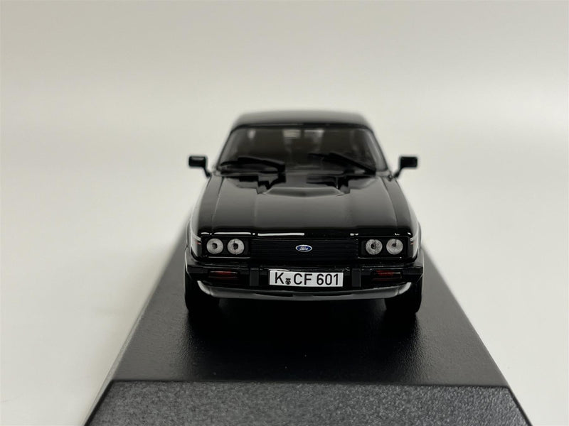 Ford Capri III 1980 Black 1:43 Scale Norev 270564